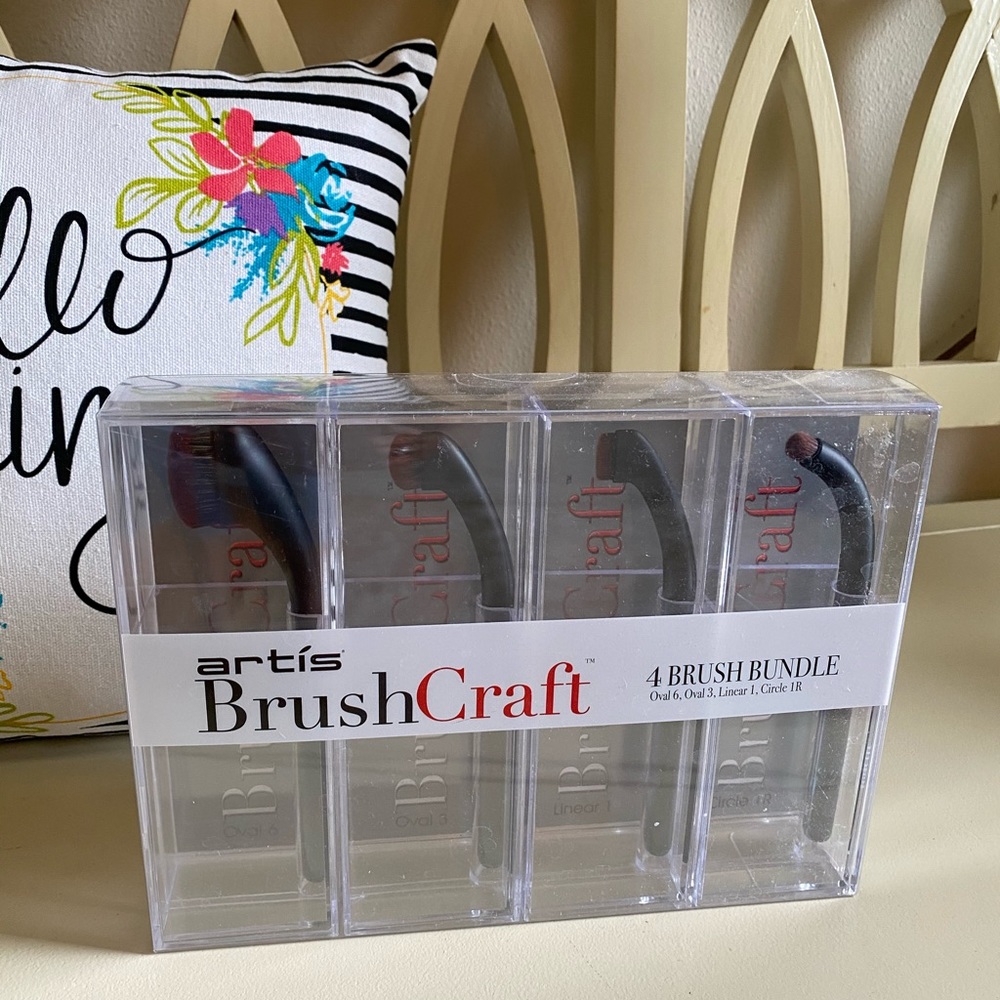 Artis Brush Craft 4 brush bundle